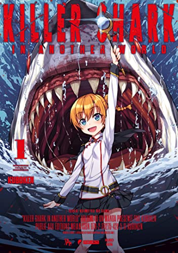 jaquette livre Killer Shark in Another World - Tome 1