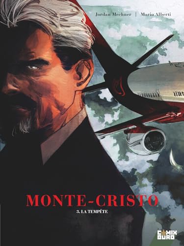 jaquette livre Monte-Cristo Tome 3 - La Tempête