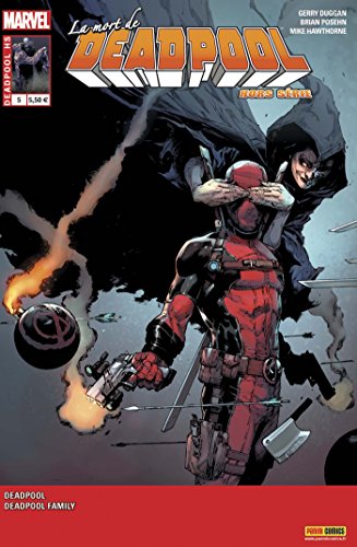 jaquette livre Deadpool Hs 5 - La Mort De Deadpool