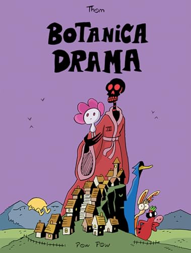 jaquette livre Botanica Drama