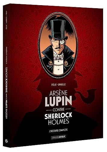 jaquette livre Arsène Lupin Contre Sherlock Holmes - Histoire Complète - Pack En 2 Volumes : Tome 1 Et Tome 2