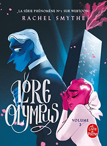 jaquette livre Lore Olympus Tome 2