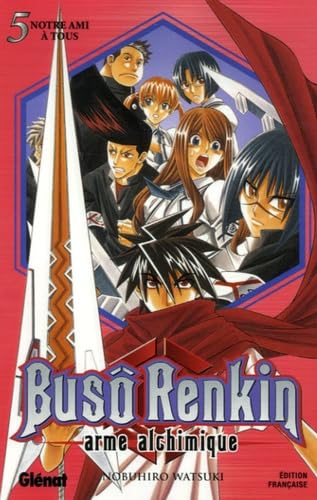 jaquette livre Buso renkin - Tome 5 : Notre ami à tous