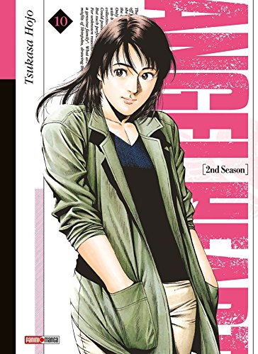 jaquette livre Angel Heart - 2nd Season - Tome 10