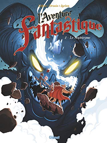 jaquette livre L'aventure Fantastique Tome 2 - Le Saphyrisme