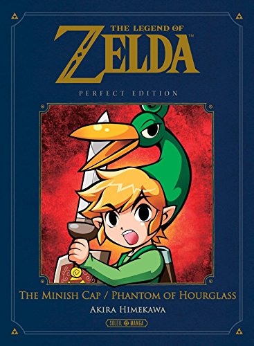 jaquette livre The Legend of Zelda - The Minish Cap et Phantom of Hourglass - Perfect Edition