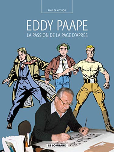 jaquette livre Eddy Paape - La Passion De La Page D'après