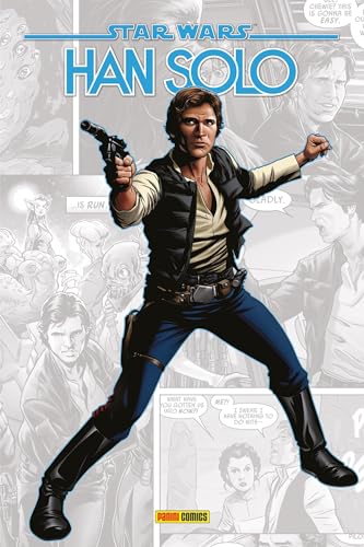 jaquette livre Star Wars : Han Solo