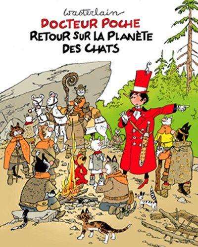jaquette livre Docteur Poche - Retour Sur La Planète Des Chats