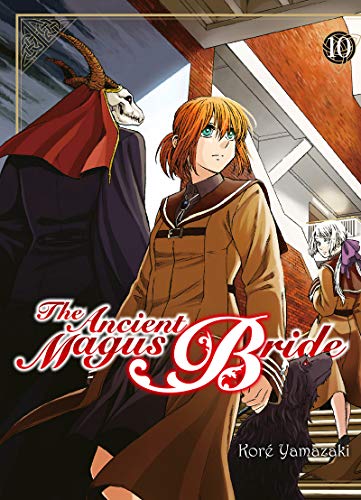 jaquette livre The Ancient Magus Bride - Tome 10