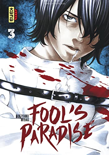 jaquette livre Fool's Paradise - Tome 3