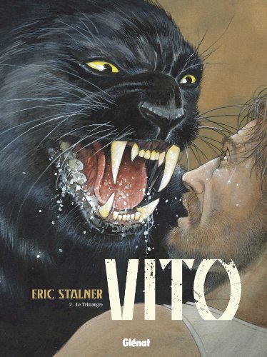 jaquette livre Vito Tome 2 - Le Trimangre