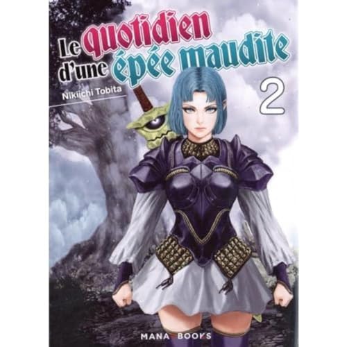 jaquette livre Quotidien d'une épée maudite (le) - Tome 2