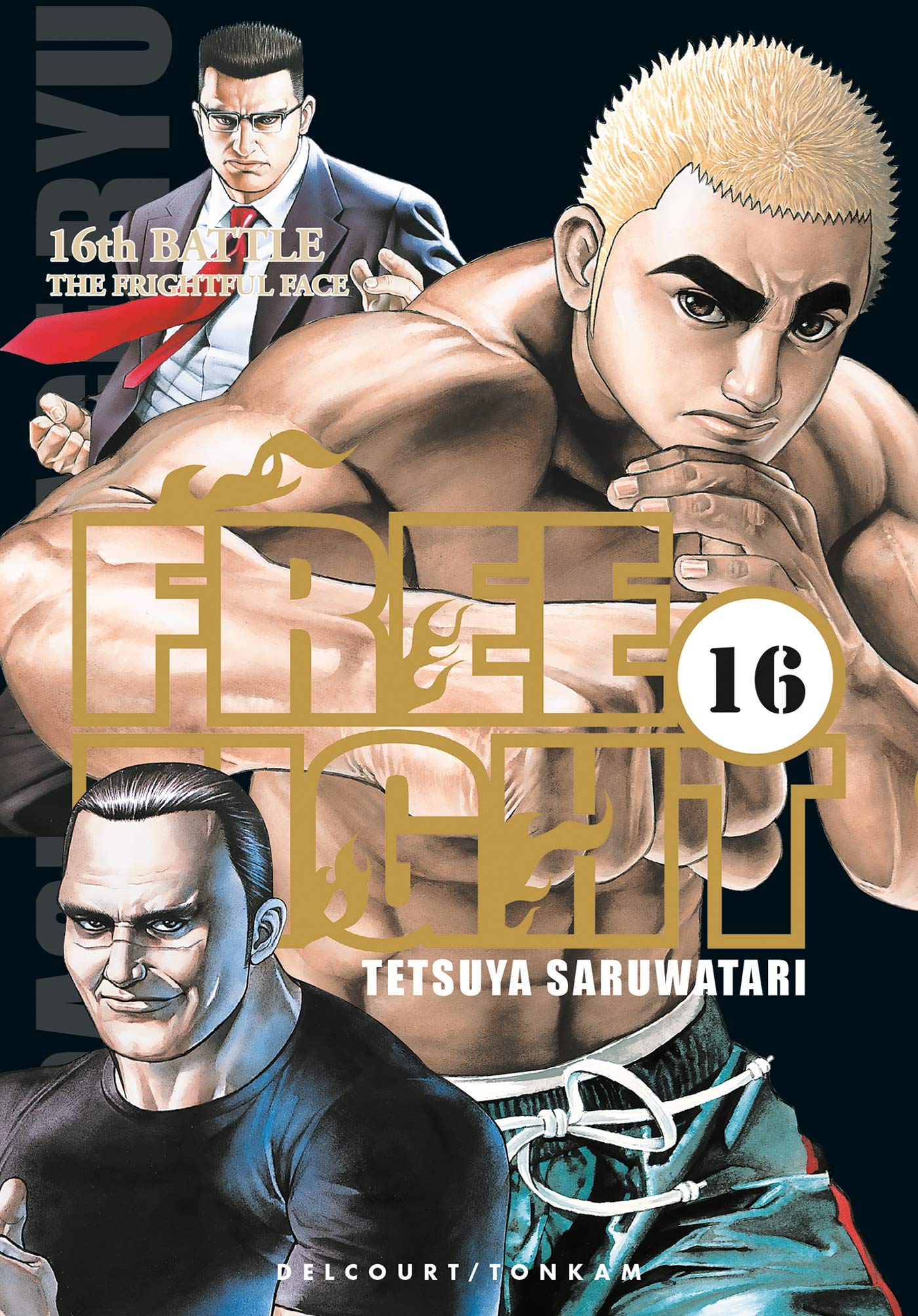 jaquette livre Free Fight vol. 16