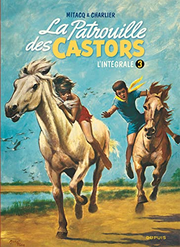 jaquette livre La Patrouille Des Castors, L'intégrale Tome 3