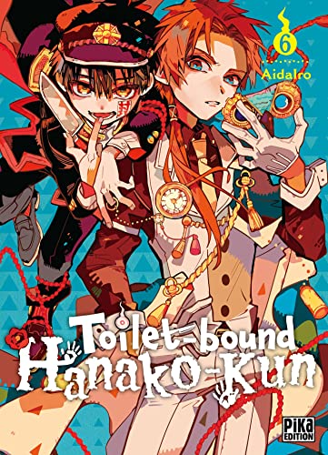 jaquette livre Toilet-Bound Hanako-kun - Tome 6