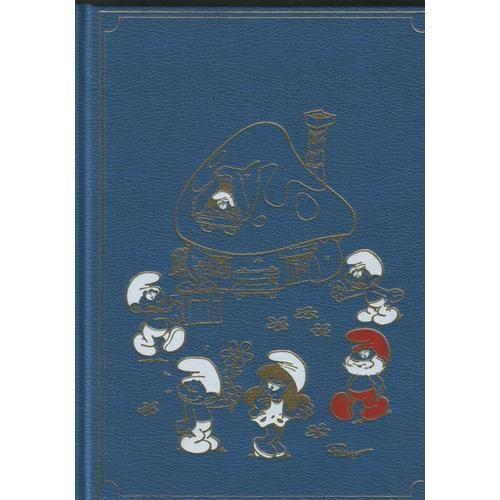 jaquette livre Integrale Peyo - Vol 2 (Les Schtroumpfs)