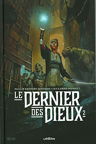 jaquette livre Le Dernier Des Dieux Tome 2
