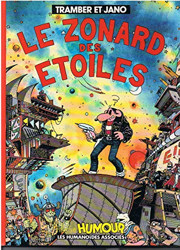 jaquette livre Le Zonard des étoiles