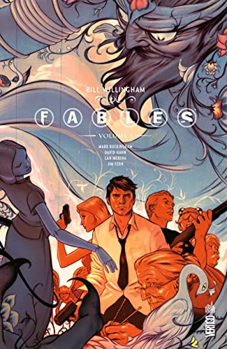 jaquette livre Fables Intégrale Volume 3