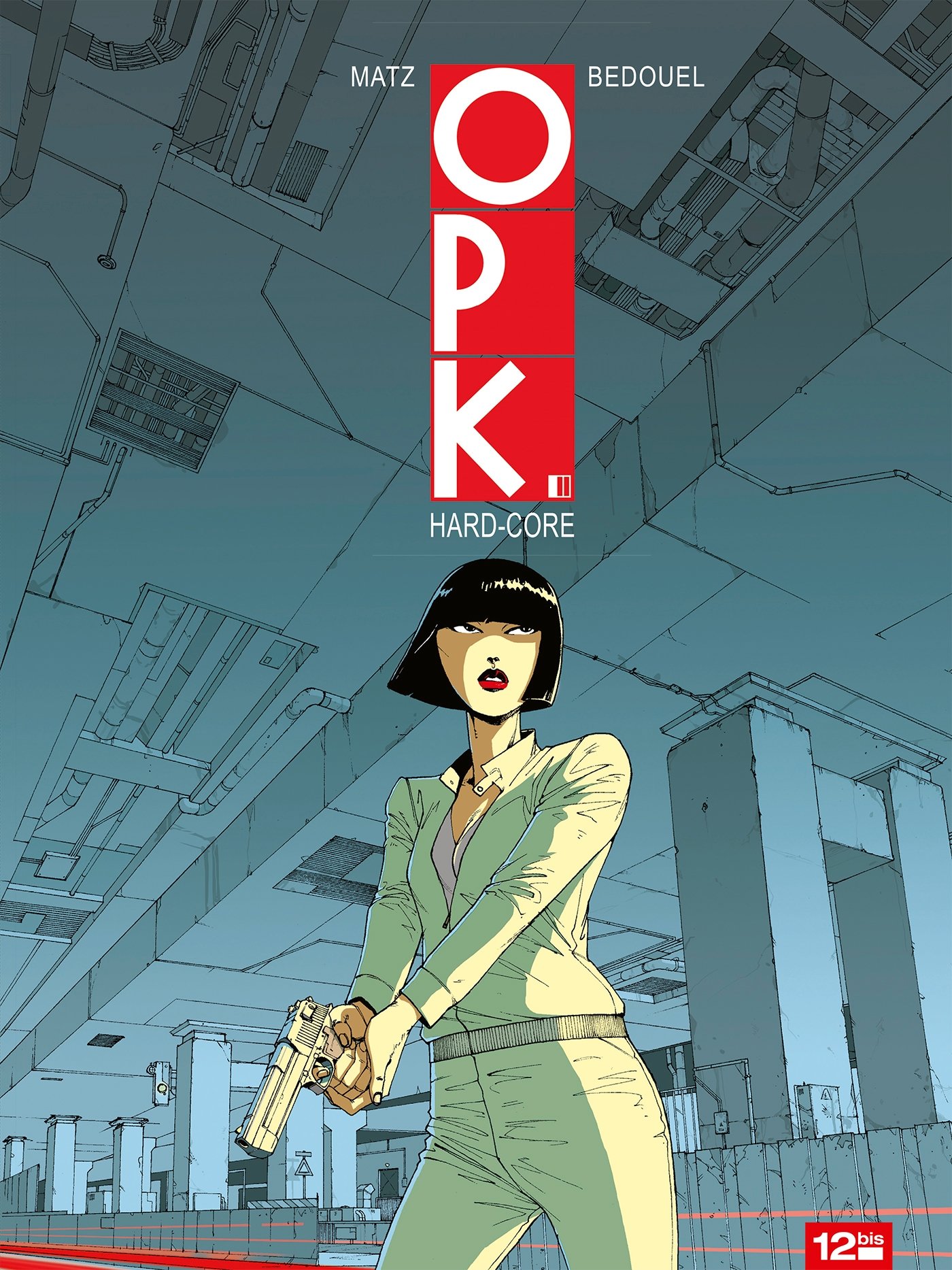 jaquette livre OPK - Tome 02: Hard-core