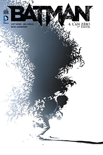 jaquette livre Batman Tome 4 - L'an Zéro - 1re Partie