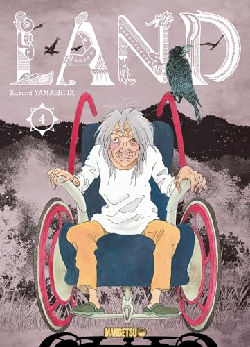 jaquette livre Land - Tome 4