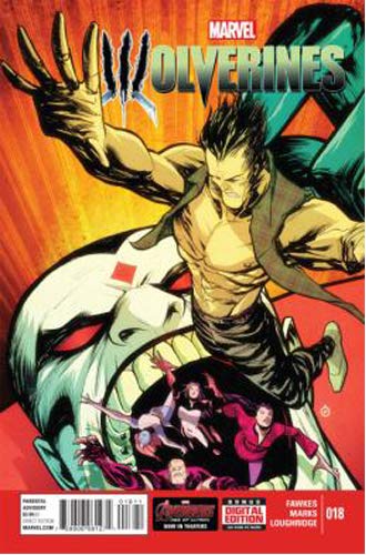 jaquette livre Wolverines 4/4