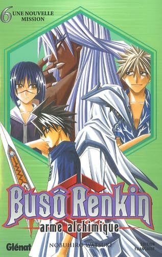jaquette livre Buso renkin - Tome 6 : Une nouvelle mission