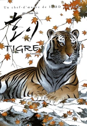 jaquette livre Tigre - Tome 2