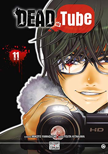 jaquette livre Deadtube - Tome 11