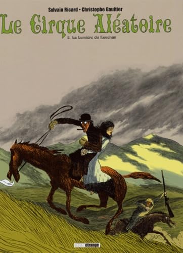 jaquette livre Le Cirque Aléatoire Tome 2 - La Lumière Du Kouchan