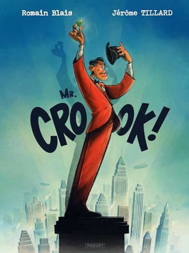 jaquette livre Mr - Crook