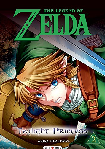 jaquette livre The Legend of Zelda ? Twilight Princess - Tome 2