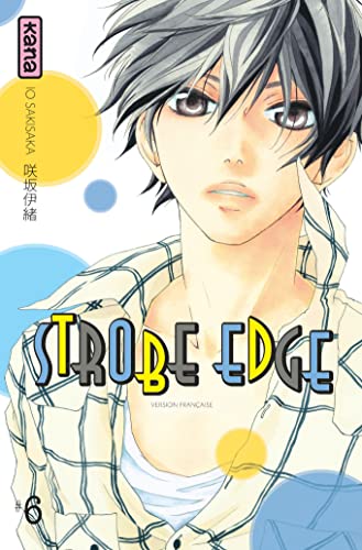 jaquette livre Strobe Edge - Tome 6