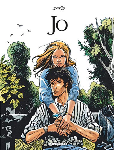 jaquette livre Jo