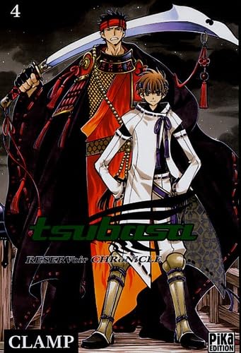 jaquette livre Tsubasa Reservoir Chronicle, tome 4