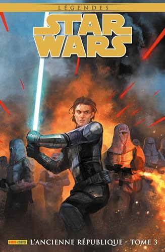 jaquette livre Star Wars Légendes - L'ancienne République Tome