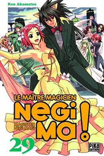 jaquette livre Negima - Le maitre magicien Vol.29