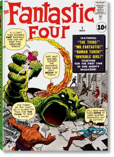 jaquette livre Fantastic Four Tome 1 - 1961-1963