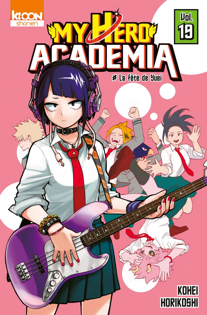 jaquette livre My Hero Academia T19 (19)