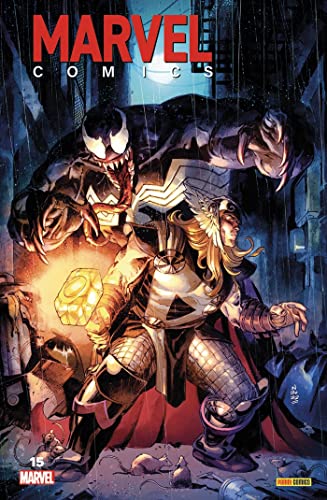 jaquette livre Marvel Comics Tome 15