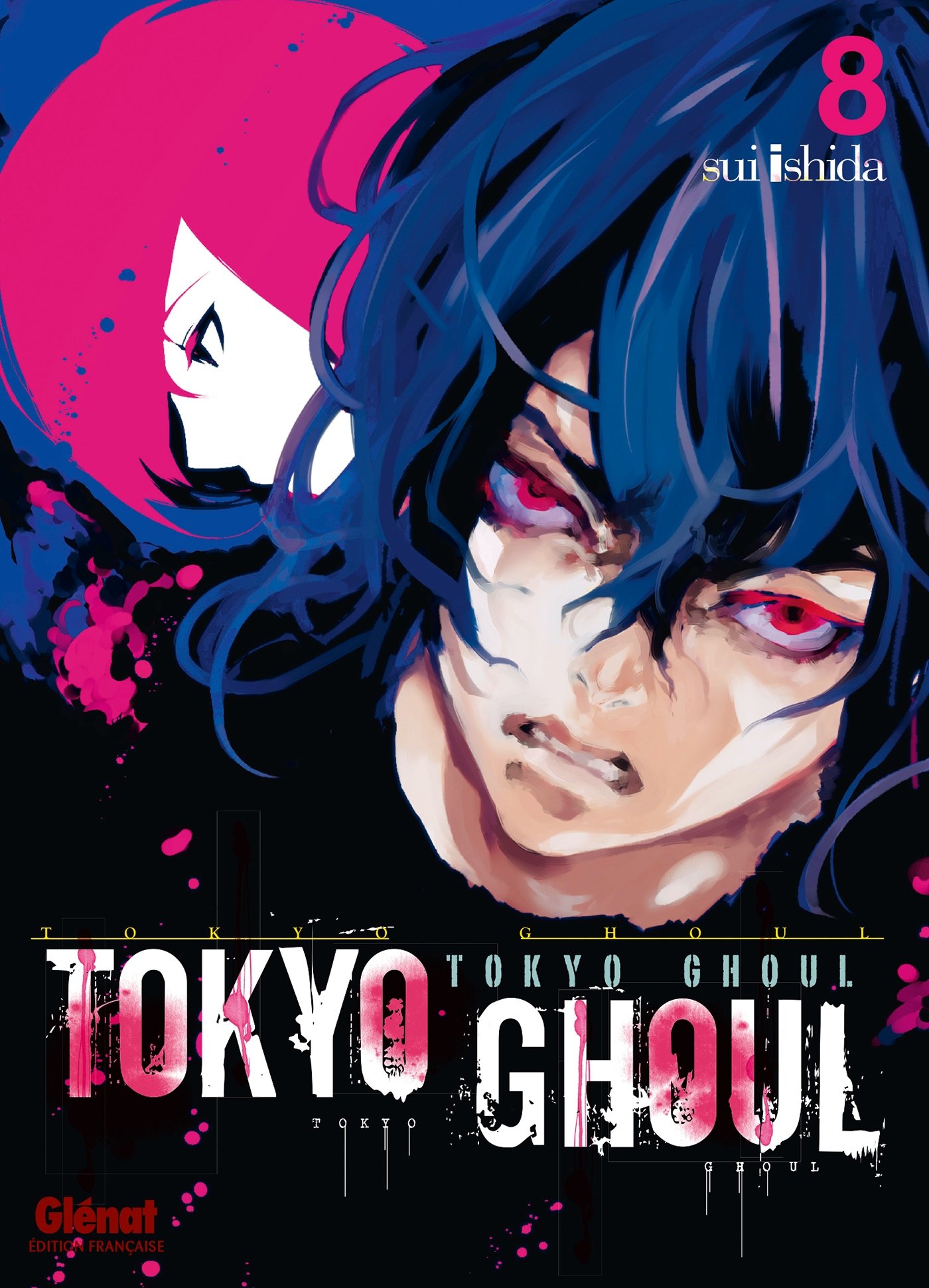 jaquette livre Tokyo ghoul Vol.8