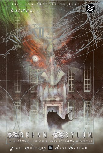 jaquette livre Arkham Asylum, 15th Anniversary Edition Batman