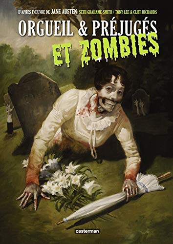 jaquette livre Orgueil & Préjugés Et Zombies