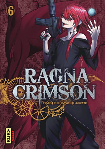 jaquette livre Ragna Crimson - Tome 6