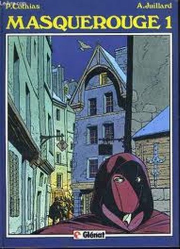 jaquette livre Masquerouge Tome 1