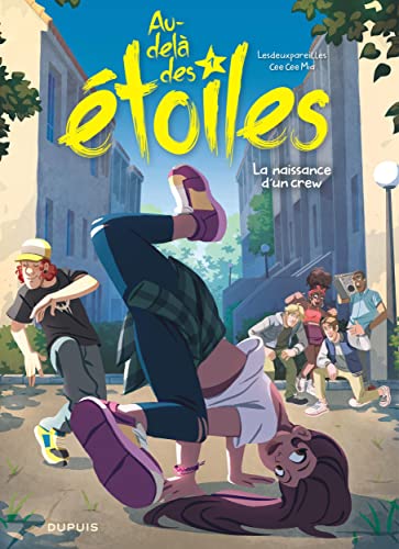 jaquette livre Au-Delà Des Étoiles Tome 1 - La Naissance D'un Crew