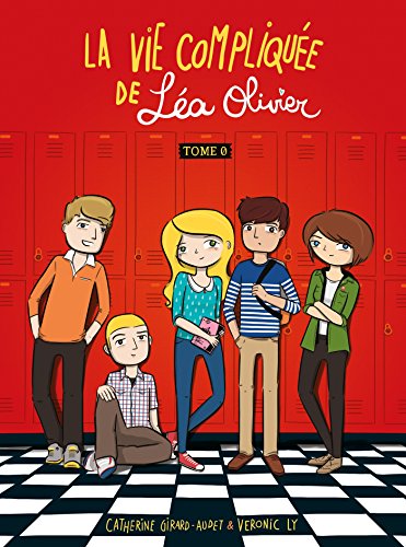 jaquette livre La Vie Compliquée De Léa Olivier Tome 0