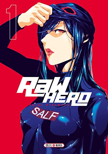 jaquette livre Raw Hero - Tome 1